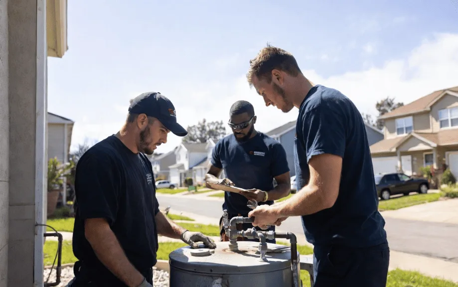 Water Heater Repair in Ashland, LA near me